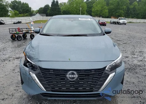 2025 Nissan Sentra Sv z USA, uszkodzony, nr VIN 3N1AB8CV2SY267348